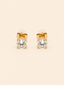 Solitarie Stud Earring