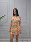Mini Dress Orange Coast