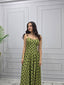 Long Dress Polka Dot