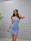 Mini Dress Crystal