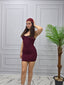 Mini Dress Cherry
