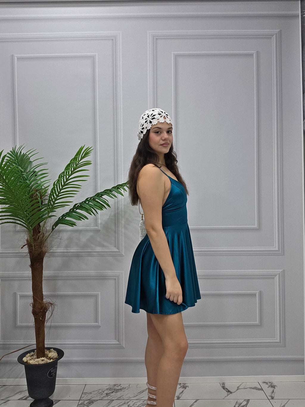 MINI DRESS PEARL