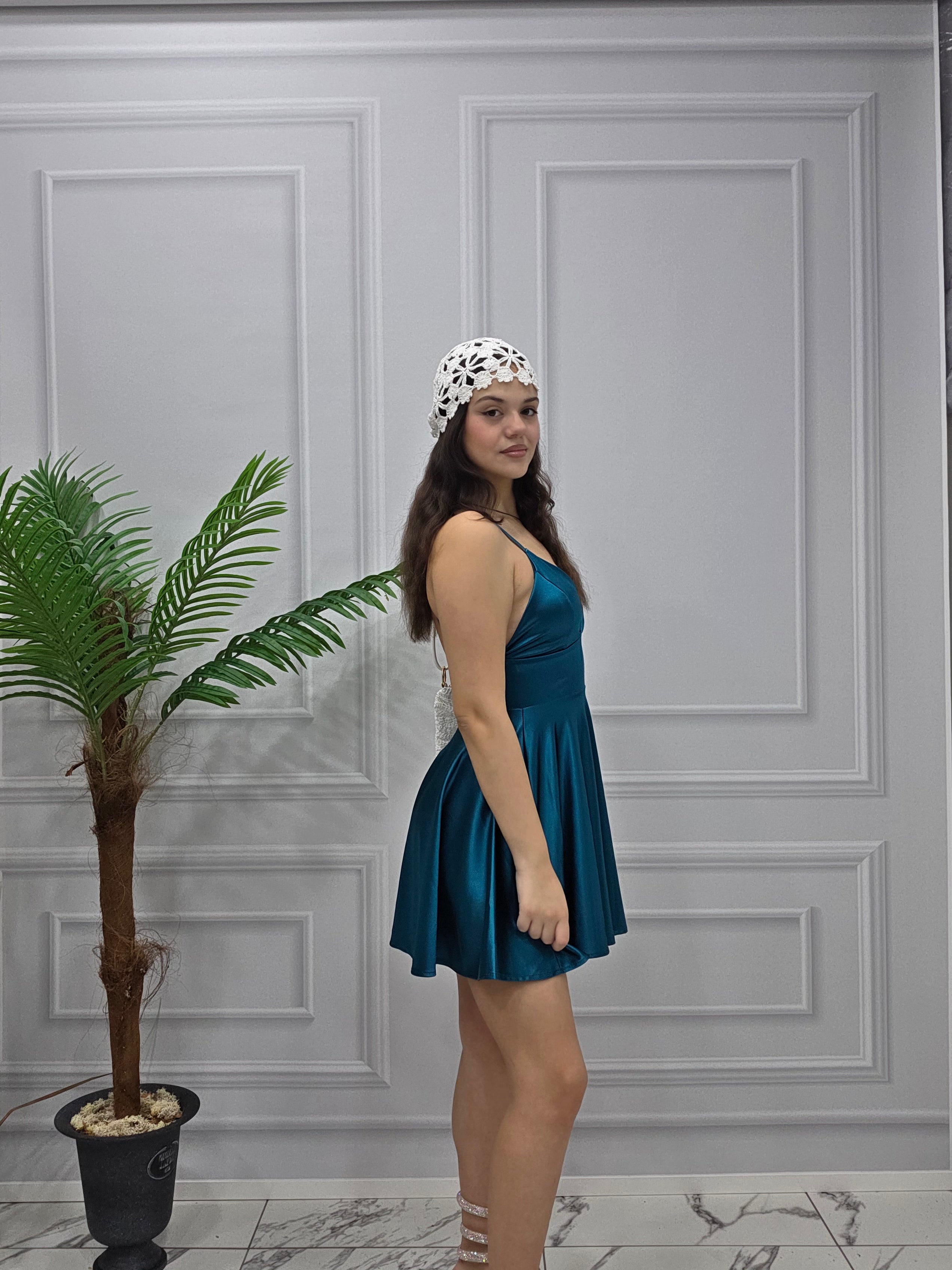MINI DRESS PEARL