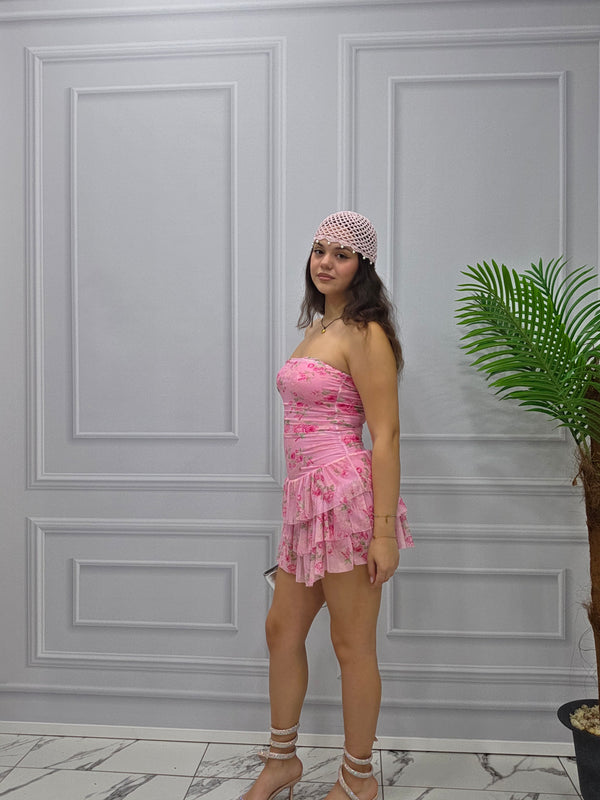 MINI DRESS BLOSSOM