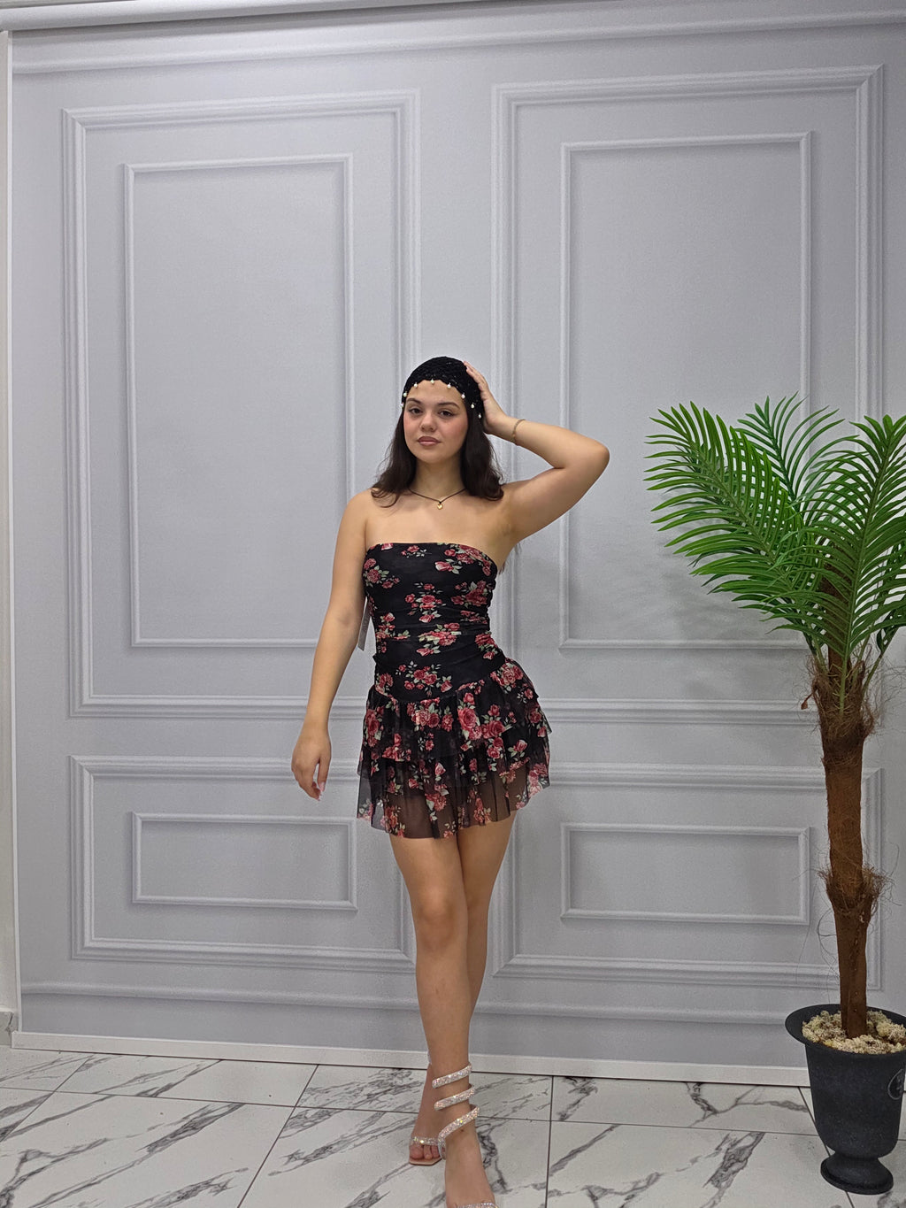 MINI DRESS BLOSSOM