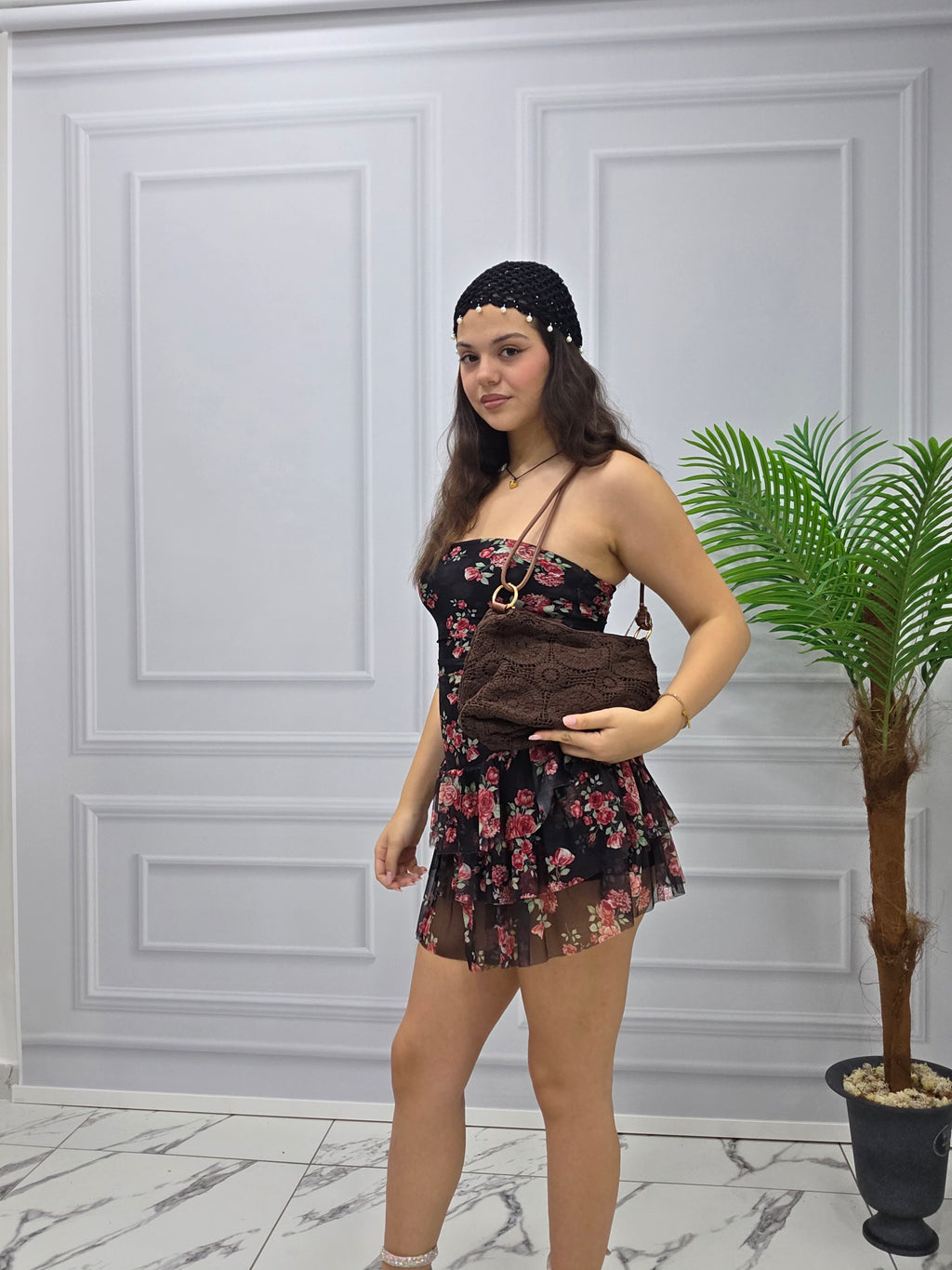MINI DRESS BLOSSOM