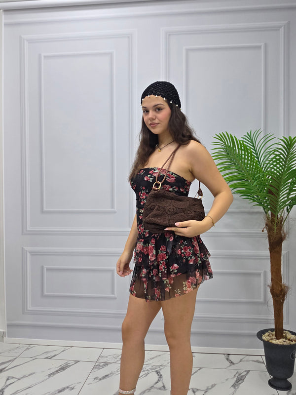 MINI DRESS BLOSSOM