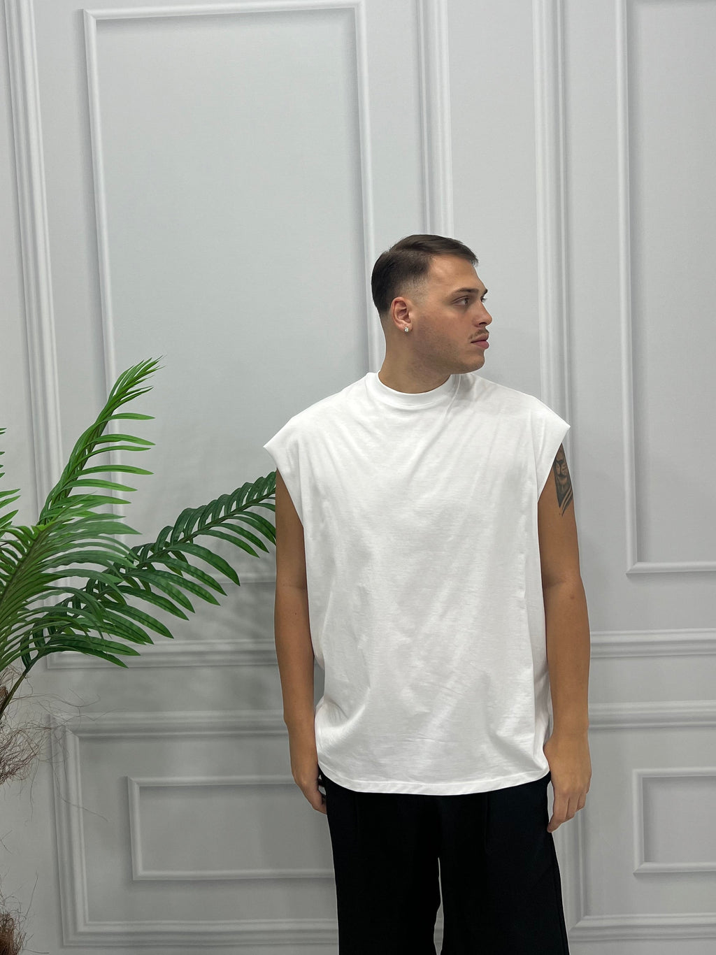T-Shirt Smanicata Oversize