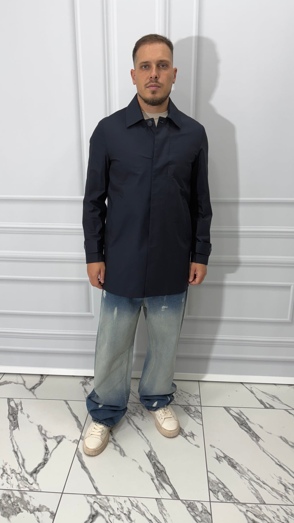 Trench BRITISH