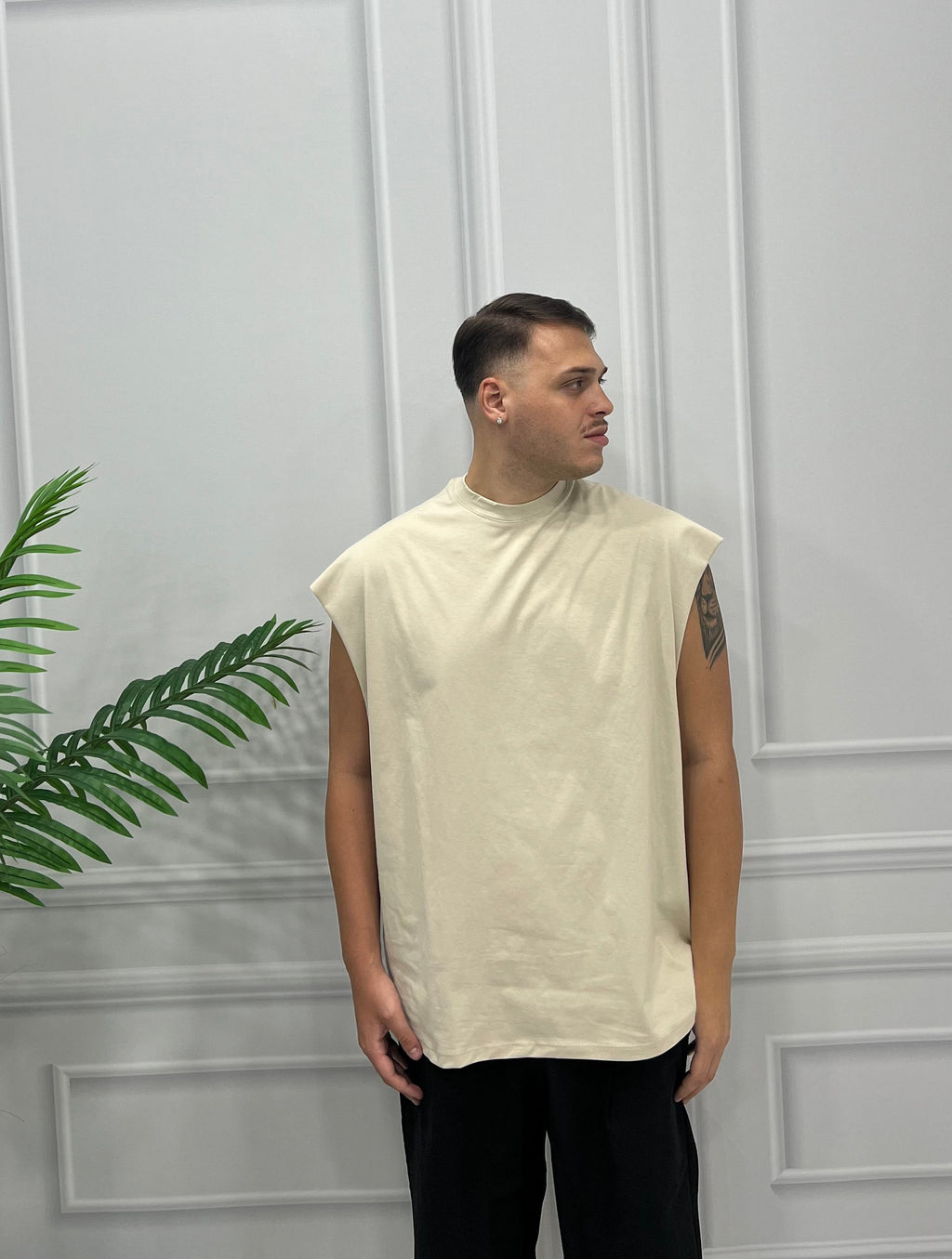 T-Shirt Smanicata Oversize