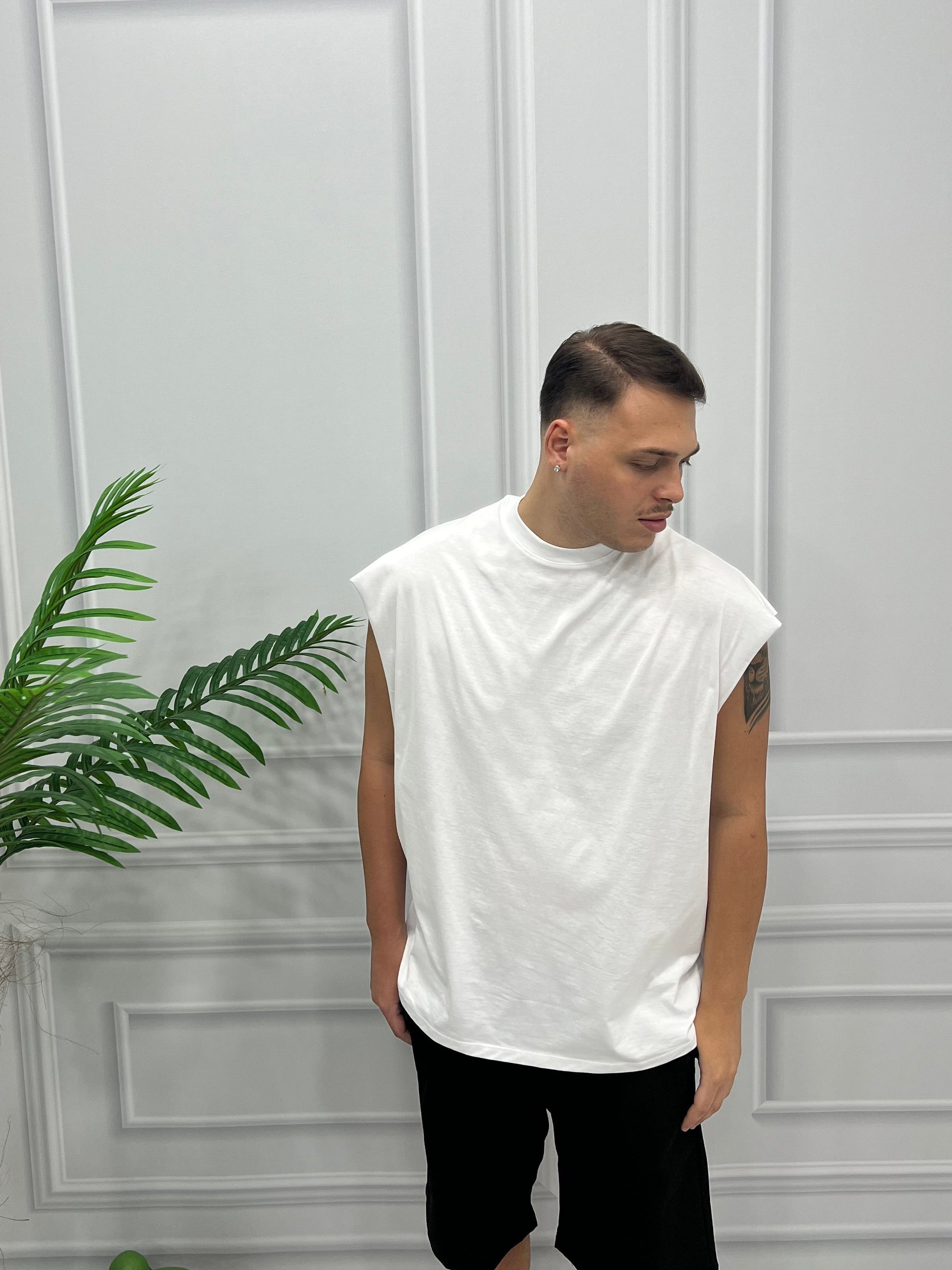T-Shirt Smanicata Oversize