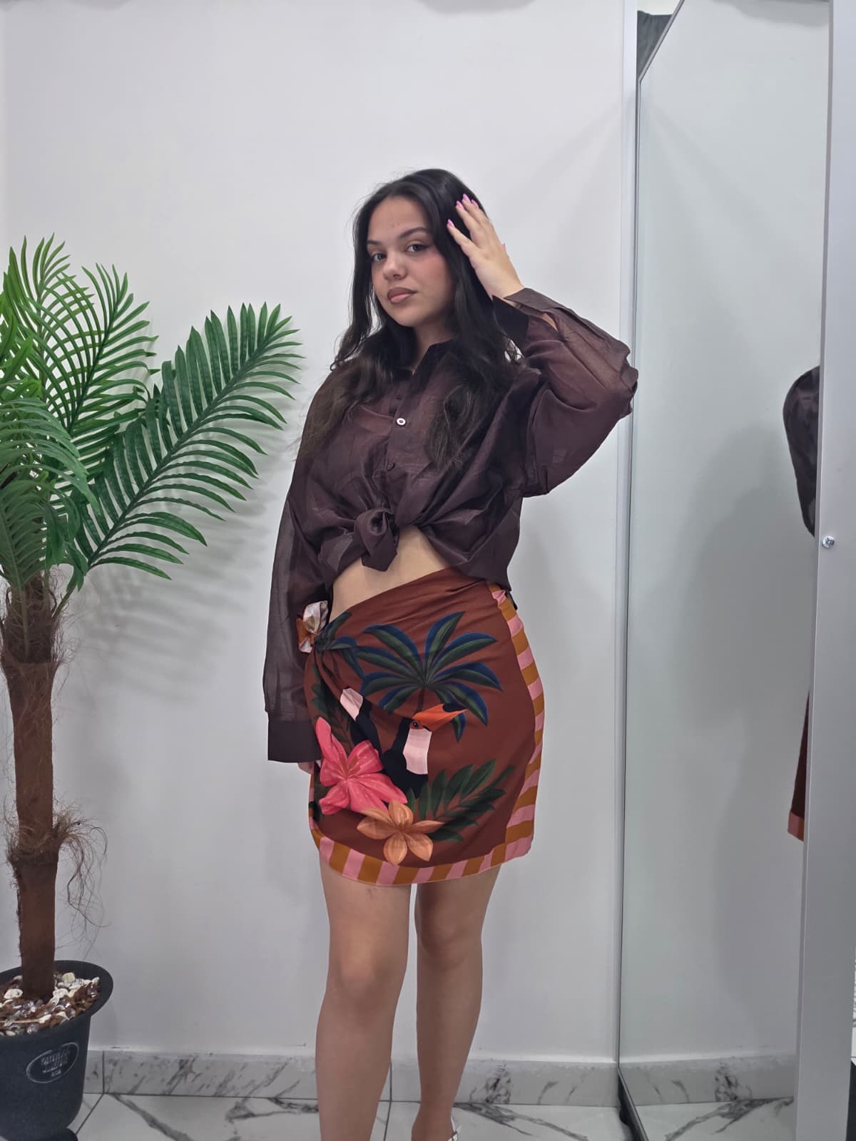 Skirt Palms Immagine principale del prodotto
