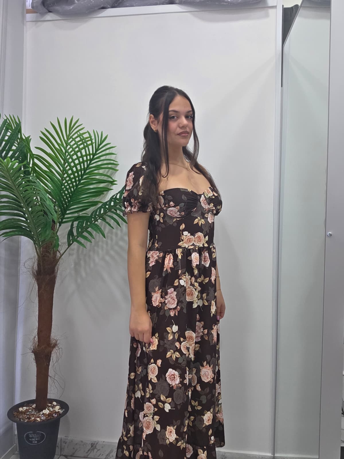Long dress Floreal Immagine principale del prodotto