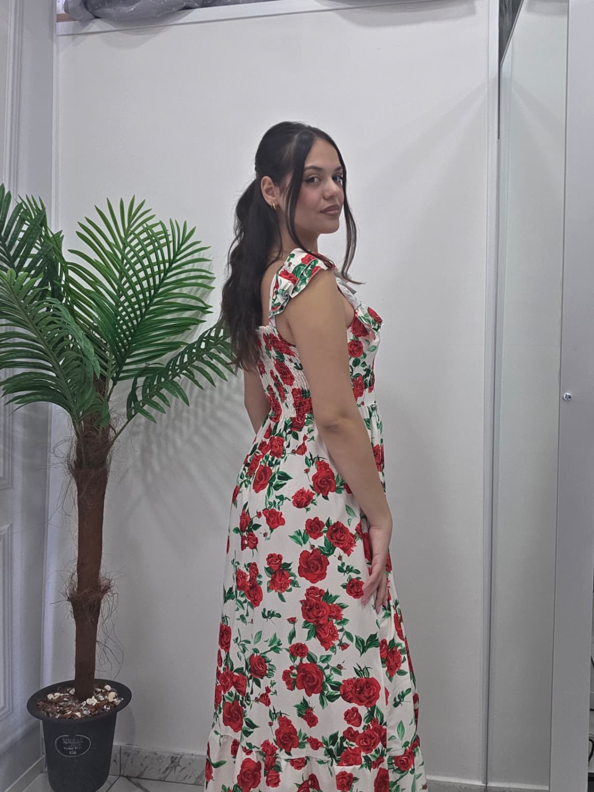Long Dress Roses