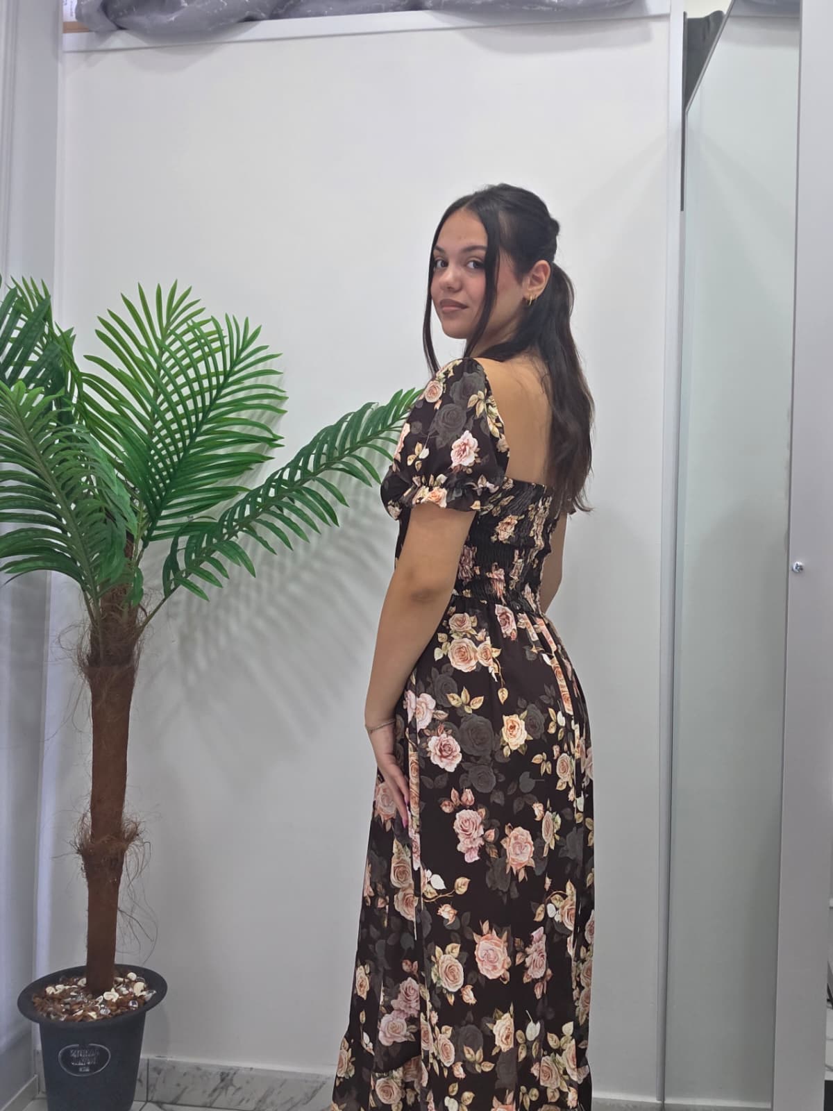 Long dress Floreal