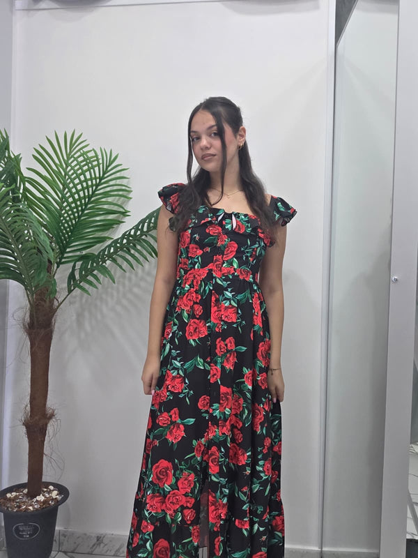Long Dress Roses