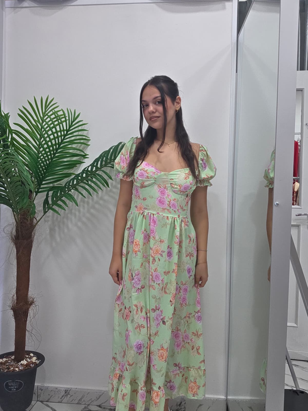 Long dress Floreal Immagine secondaria del prodotto