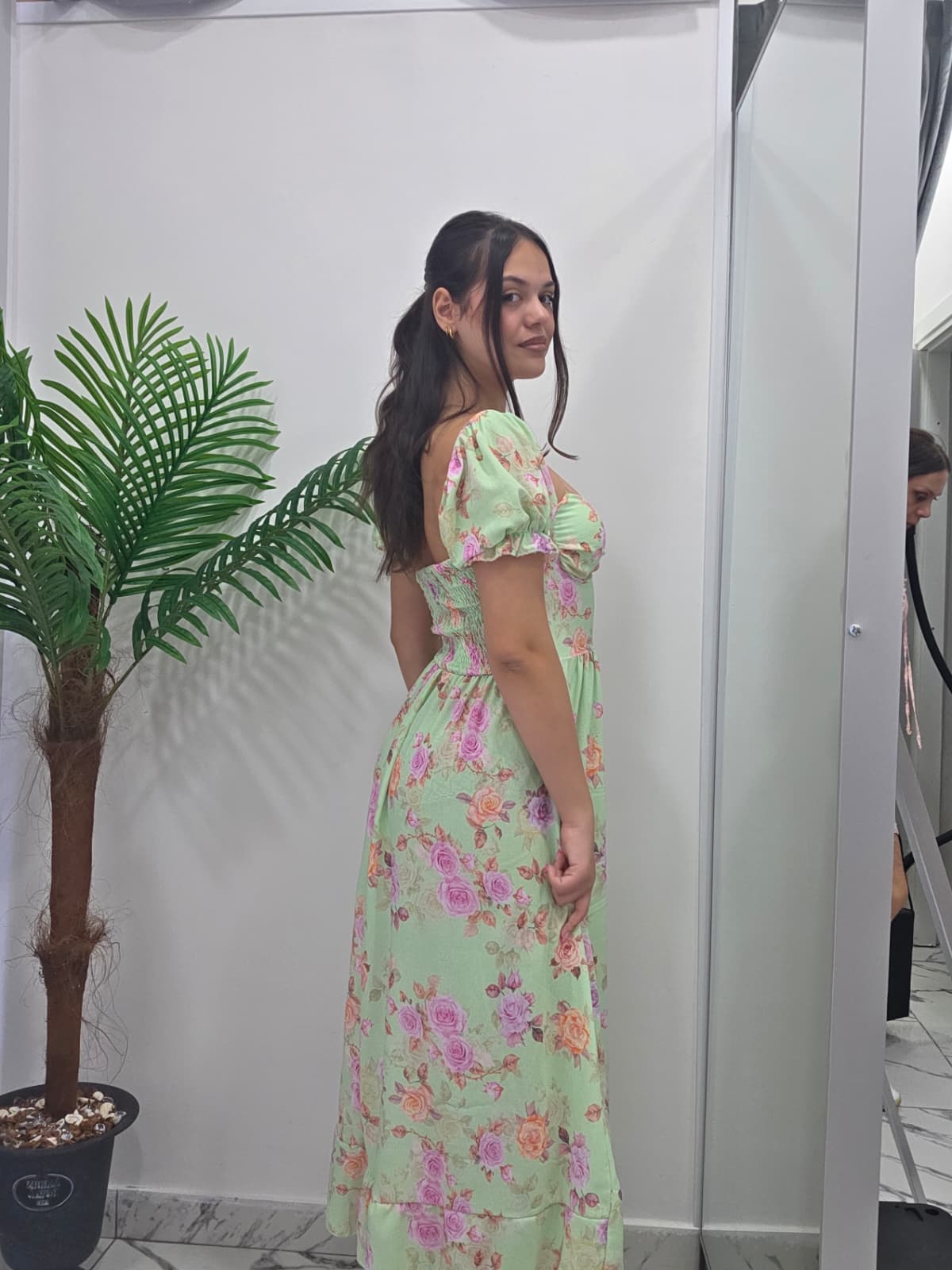 Long dress Floreal