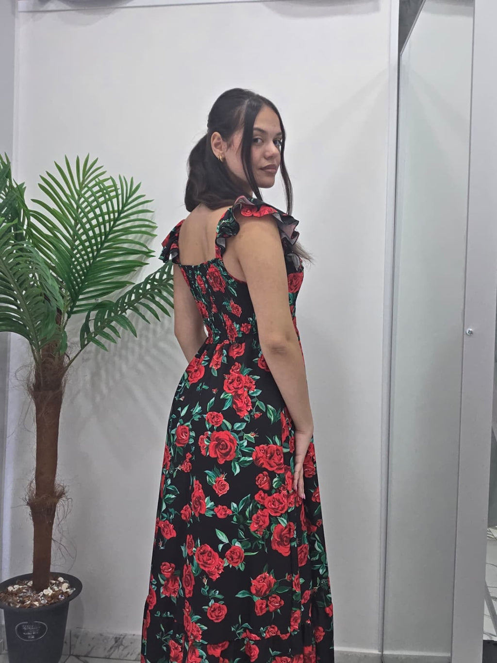 Long Dress Roses