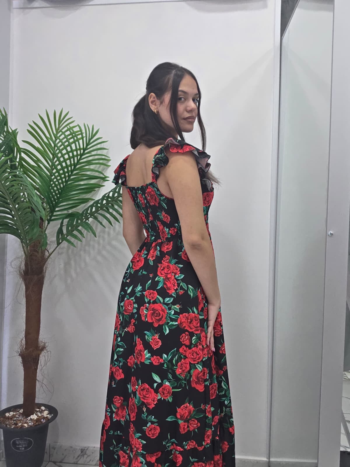 Long Dress Roses