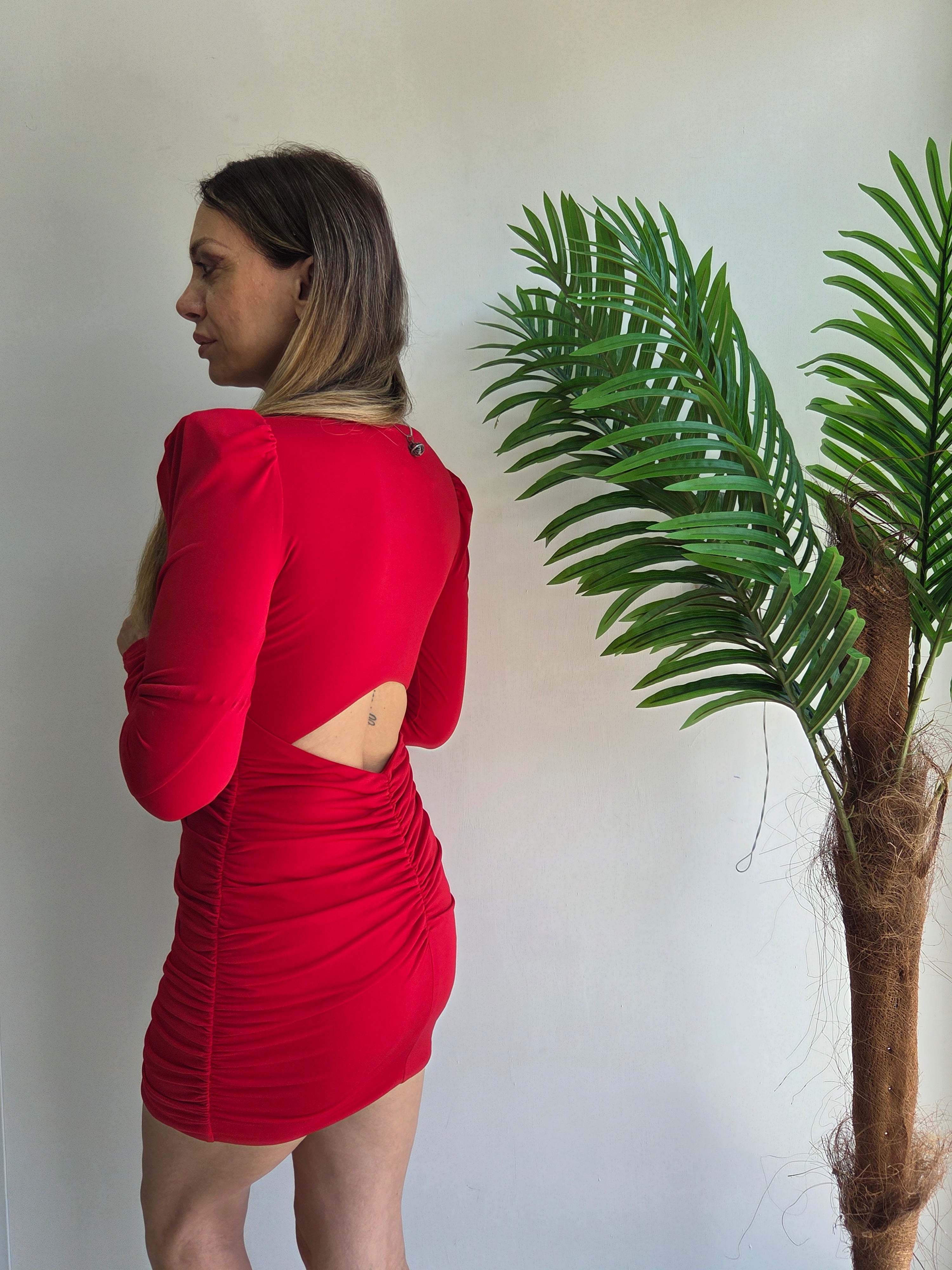 Mini Dress Rouge Immagine secondaria del prodotto