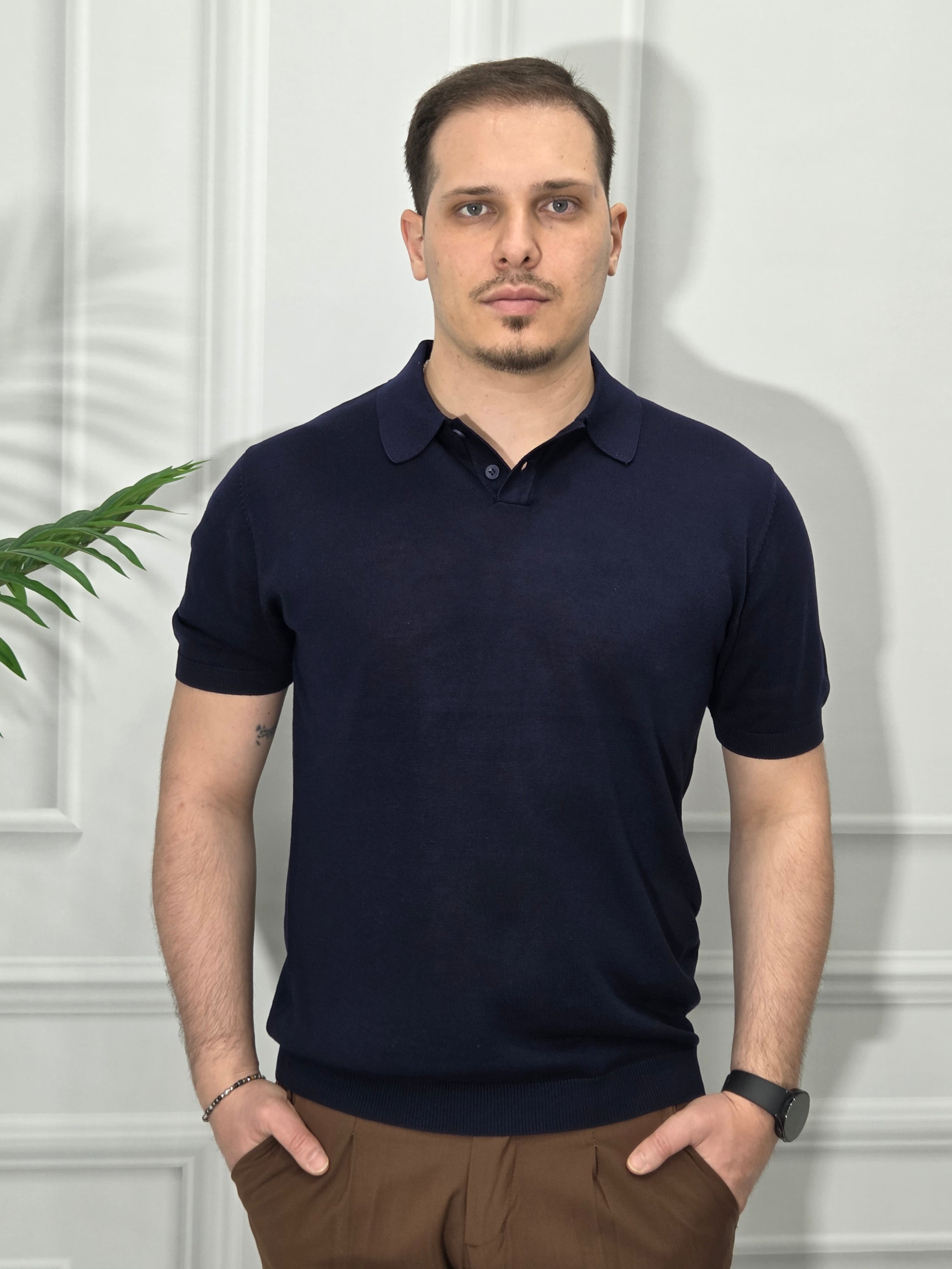 Polo Essential Immagine principale del prodotto