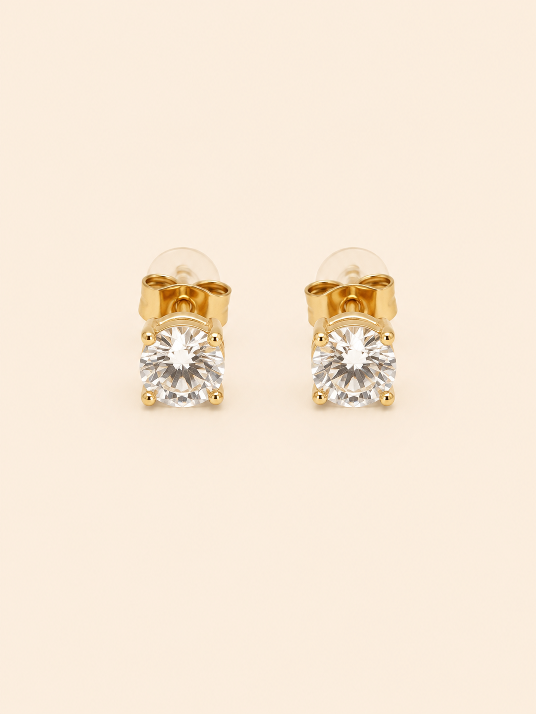 Solitarie Stud Earring Immagine principale del prodotto