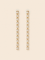 Luxe Gold Drop Earrings