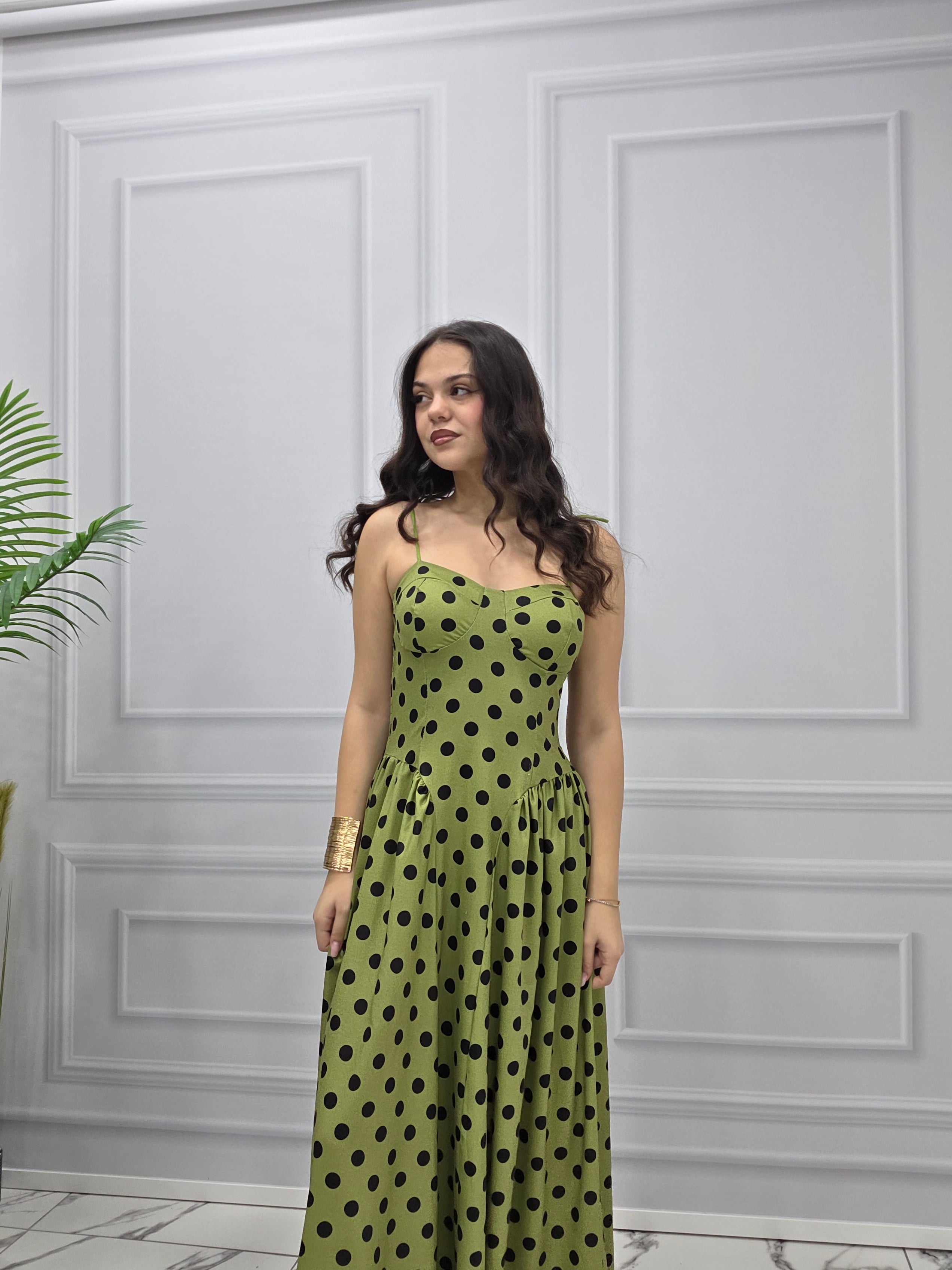 Long Dress Polka Dot Immagine principale del prodotto
