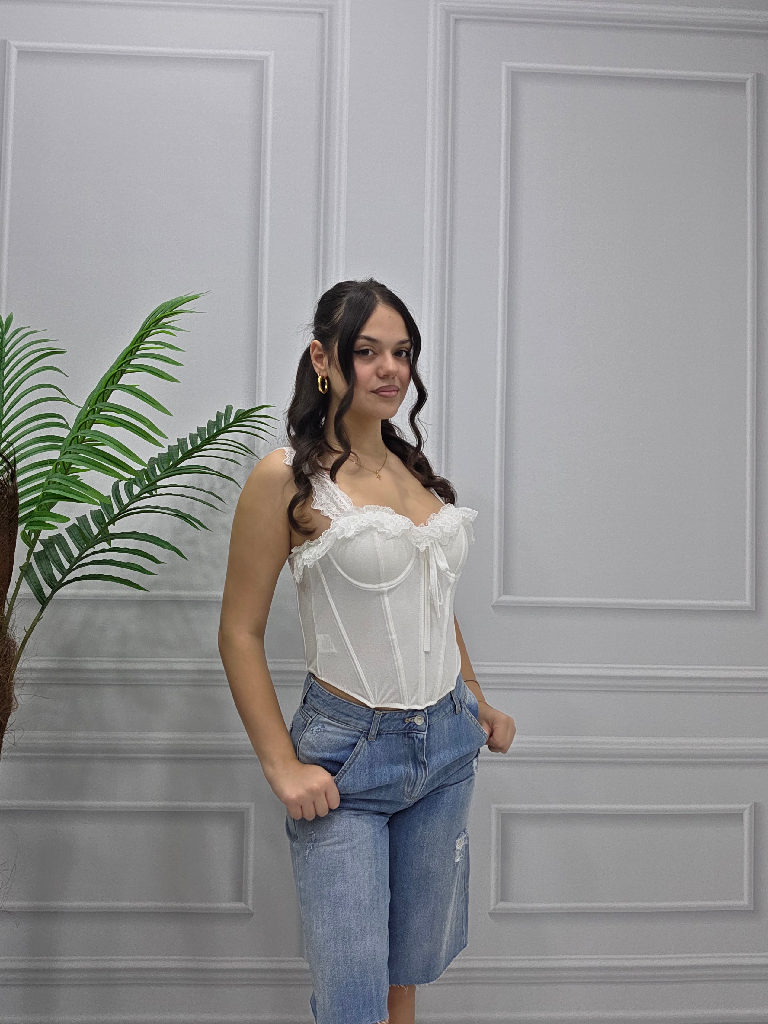 Corset Top Immagine secondaria del prodotto