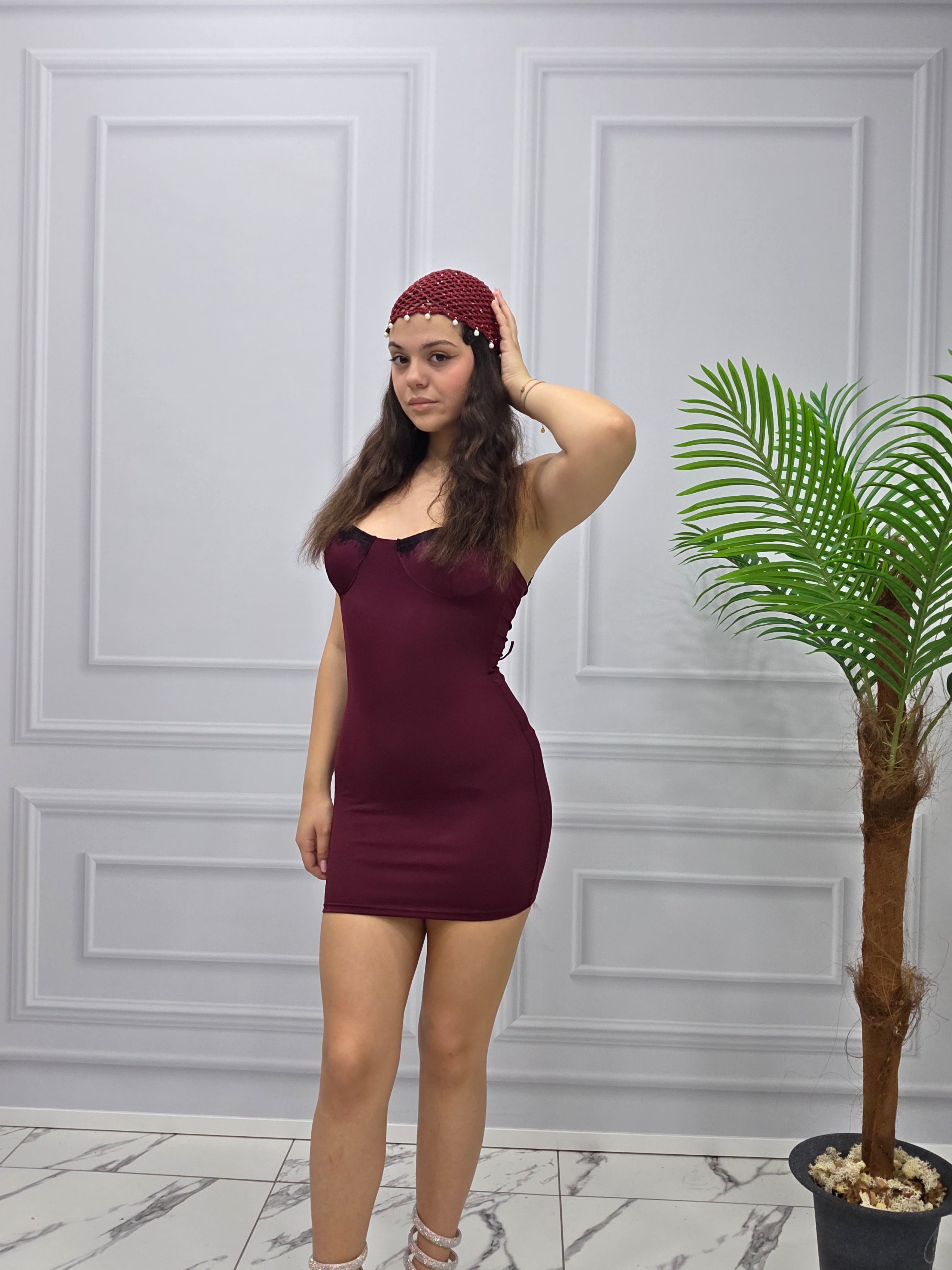 Mini Dress Cherry Immagine principale del prodotto