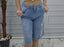 Denim Capri Pants Vicolo