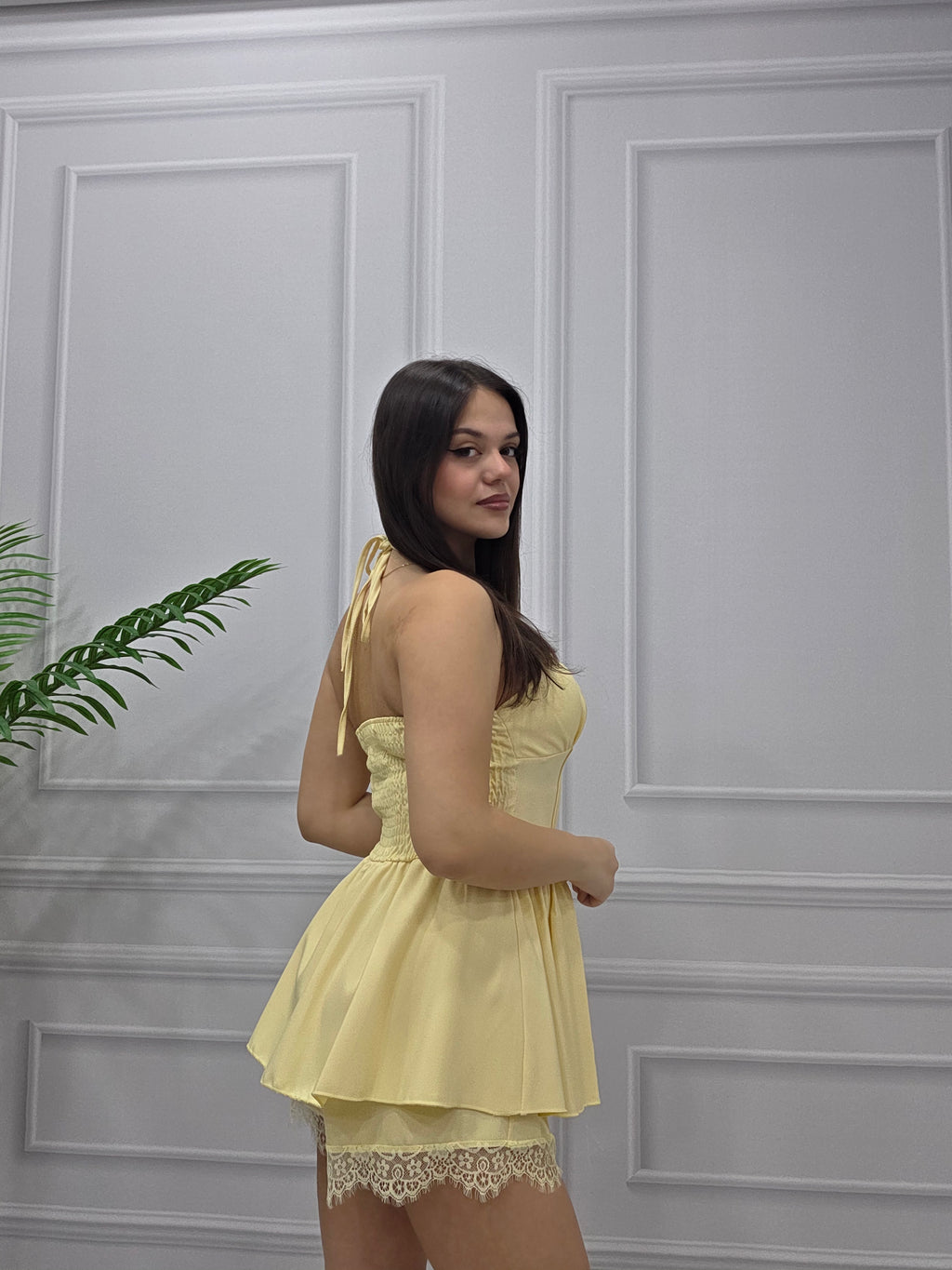 Mini Dress Capri