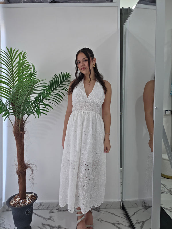 White Long Dress
