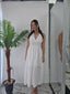 White Long Dress