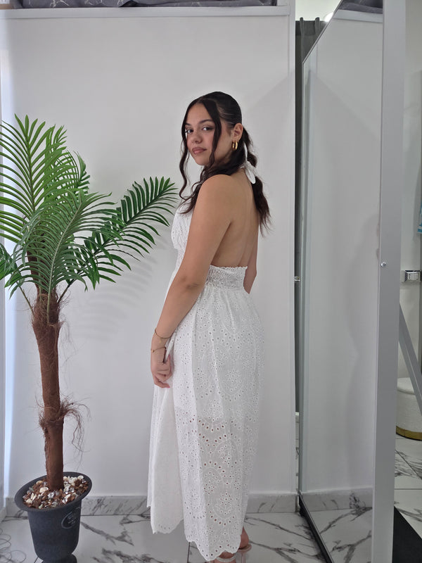 White Long Dress